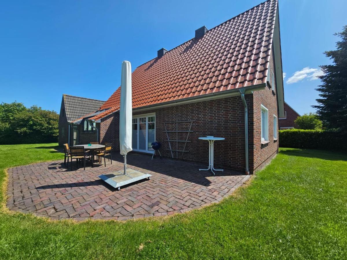 Ferienhaus Uttied Berumbur Exterior foto